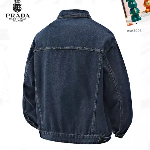 Cheap Prada Jackets Long Sleeved For Men #1358369 Replica Wholesale [$60.00 USD] [ITEM#1358369] on Replica Prada Jackets