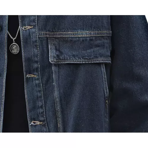 Cheap Prada Jackets Long Sleeved For Men #1358369 Replica Wholesale [$60.00 USD] [ITEM#1358369] on Replica Prada Jackets