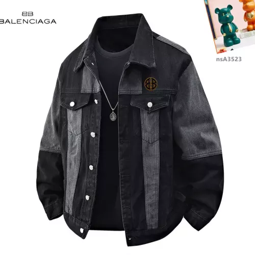 Balenciaga Jackets Long Sleeved For Men #1358370