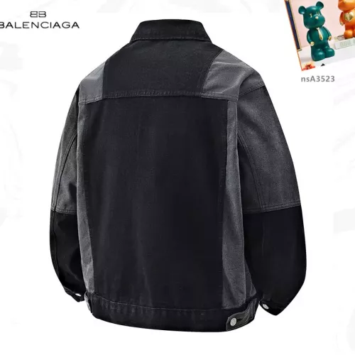 Cheap Balenciaga Jackets Long Sleeved For Men #1358370 Replica Wholesale [$60.00 USD] [ITEM#1358370] on Replica Balenciaga Jackets