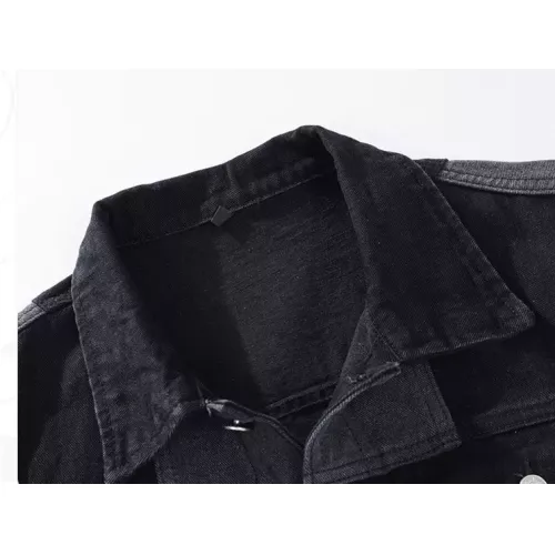 Cheap Balenciaga Jackets Long Sleeved For Men #1358370 Replica Wholesale [$60.00 USD] [ITEM#1358370] on Replica Balenciaga Jackets