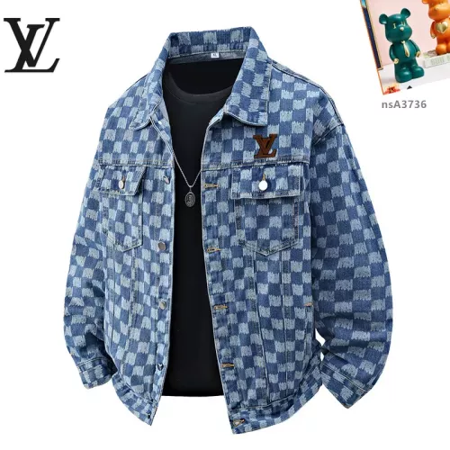 Louis Vuitton LV Jackets Long Sleeved For Men #1358371