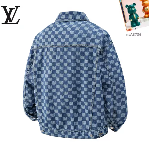 Cheap Louis Vuitton LV Jackets Long Sleeved For Men #1358371 Replica Wholesale [$60.00 USD] [ITEM#1358371] on Replica Louis Vuitton LV Jackets