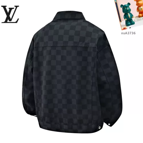 Cheap Louis Vuitton LV Jackets Long Sleeved For Men #1358372 Replica Wholesale [$60.00 USD] [ITEM#1358372] on Replica Louis Vuitton LV Jackets