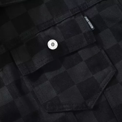 Cheap Louis Vuitton LV Jackets Long Sleeved For Men #1358372 Replica Wholesale [$60.00 USD] [ITEM#1358372] on Replica Louis Vuitton LV Jackets
