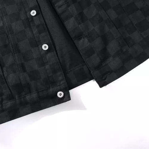 Cheap Louis Vuitton LV Jackets Long Sleeved For Men #1358372 Replica Wholesale [$60.00 USD] [ITEM#1358372] on Replica Louis Vuitton LV Jackets