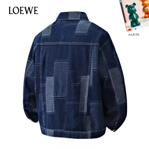 Cheap LOEWE Jackets Long Sleeved For Men #1358373 Replica Wholesale [$60.00 USD] [ITEM#1358373] on Replica LOEWE Jackets
