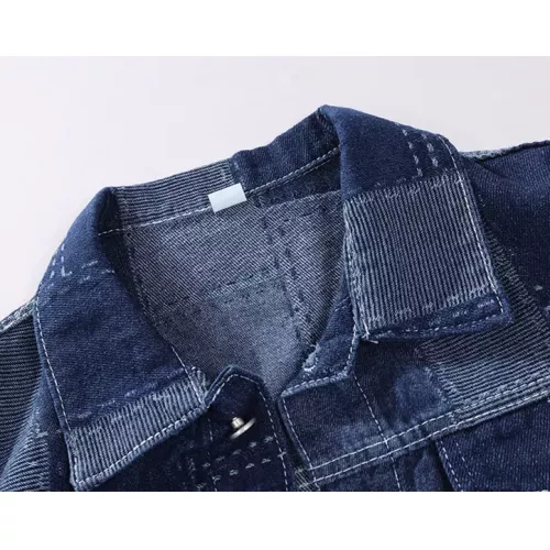 Cheap LOEWE Jackets Long Sleeved For Men #1358373 Replica Wholesale [$60.00 USD] [ITEM#1358373] on Replica LOEWE Jackets