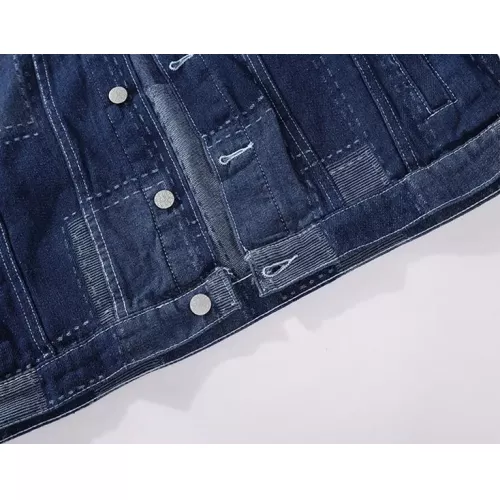Cheap LOEWE Jackets Long Sleeved For Men #1358373 Replica Wholesale [$60.00 USD] [ITEM#1358373] on Replica LOEWE Jackets