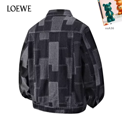 Cheap LOEWE Jackets Long Sleeved For Men #1358374 Replica Wholesale [$60.00 USD] [ITEM#1358374] on Replica LOEWE Jackets