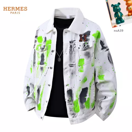Hermes Jackets Long Sleeved For Men #1358375
