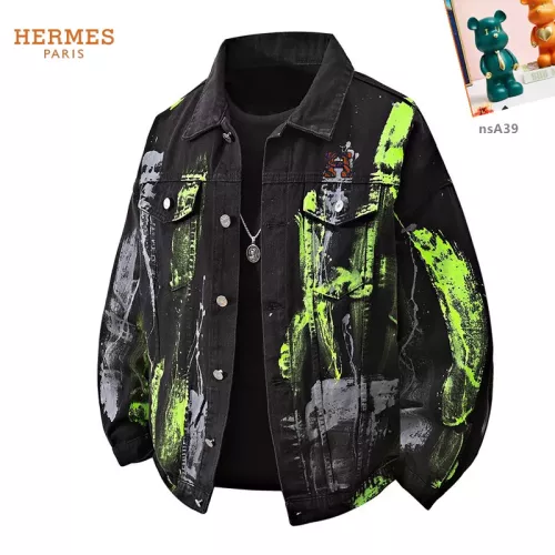 Hermes Jackets Long Sleeved For Men #1358376