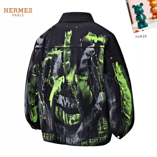 Cheap Hermes Jackets Long Sleeved For Men #1358376 Replica Wholesale [$60.00 USD] [ITEM#1358376] on Replica Hermes Jackets