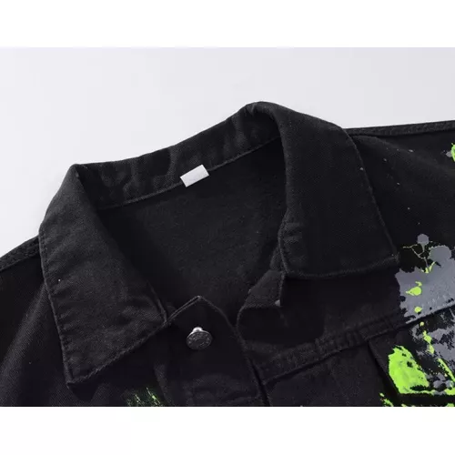 Cheap Hermes Jackets Long Sleeved For Men #1358376 Replica Wholesale [$60.00 USD] [ITEM#1358376] on Replica Hermes Jackets