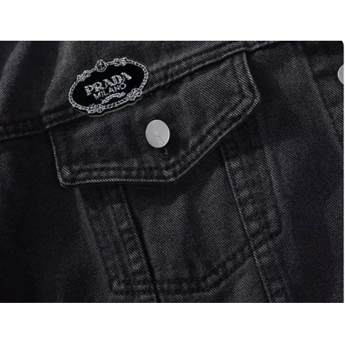Cheap Prada Jackets Long Sleeved For Men #1358379 Replica Wholesale [$60.00 USD] [ITEM#1358379] on Replica Prada Jackets