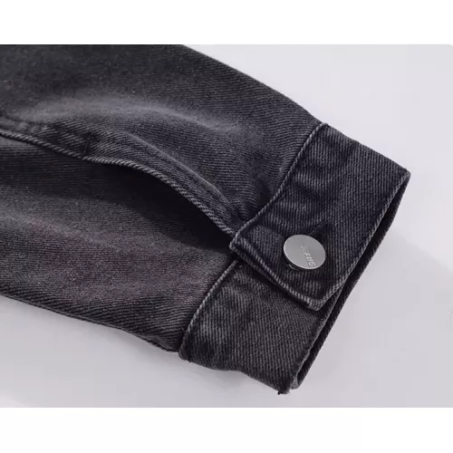 Cheap Prada Jackets Long Sleeved For Men #1358379 Replica Wholesale [$60.00 USD] [ITEM#1358379] on Replica Prada Jackets