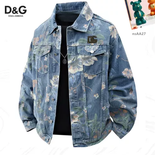 Dolce & Gabbana D&G Jackets Long Sleeved For Men #1358380