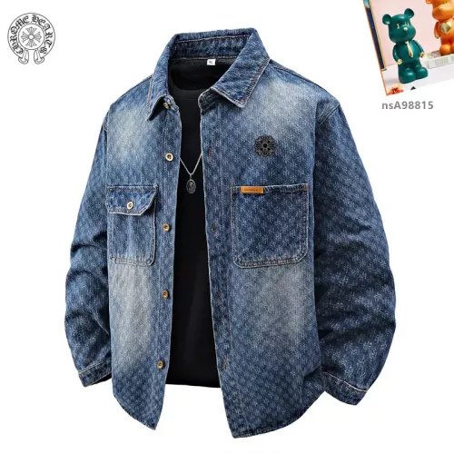 Chrome Hearts Jackets Long Sleeved For Men #1358381