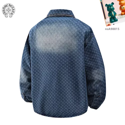 Cheap Chrome Hearts Jackets Long Sleeved For Men #1358381 Replica Wholesale [$60.00 USD] [ITEM#1358381] on Replica Chrome Hearts Jackets