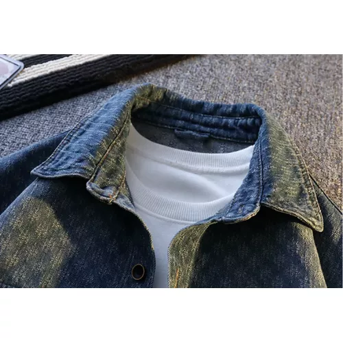 Cheap Chrome Hearts Jackets Long Sleeved For Men #1358381 Replica Wholesale [$60.00 USD] [ITEM#1358381] on Replica Chrome Hearts Jackets