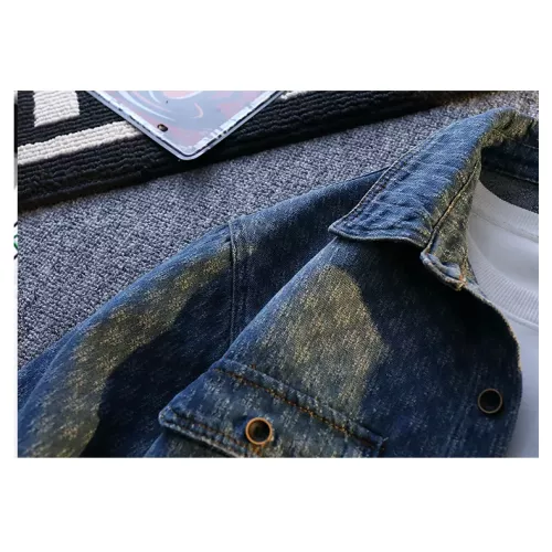 Cheap Chrome Hearts Jackets Long Sleeved For Men #1358381 Replica Wholesale [$60.00 USD] [ITEM#1358381] on Replica Chrome Hearts Jackets