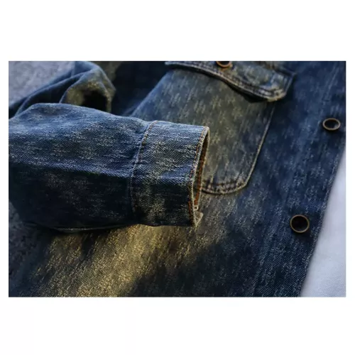 Cheap Chrome Hearts Jackets Long Sleeved For Men #1358381 Replica Wholesale [$60.00 USD] [ITEM#1358381] on Replica Chrome Hearts Jackets