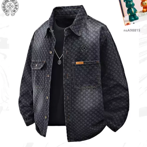 Chrome Hearts Jackets Long Sleeved For Men #1358382