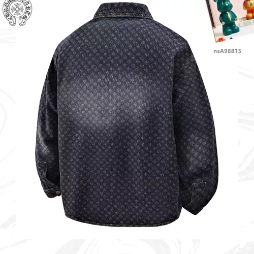 Cheap Chrome Hearts Jackets Long Sleeved For Men #1358382 Replica Wholesale [$60.00 USD] [ITEM#1358382] on Replica Chrome Hearts Jackets