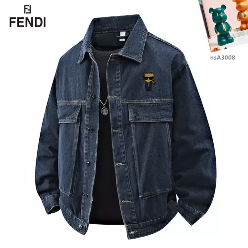 Fendi Jackets Long Sleeved For Men #1358383