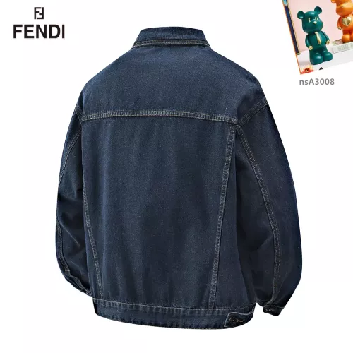 Cheap Fendi Jackets Long Sleeved For Men #1358383 Replica Wholesale [$60.00 USD] [ITEM#1358383] on Replica Fendi Jackets