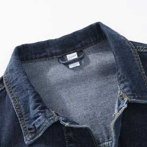 Cheap Fendi Jackets Long Sleeved For Men #1358383 Replica Wholesale [$60.00 USD] [ITEM#1358383] on Replica Fendi Jackets