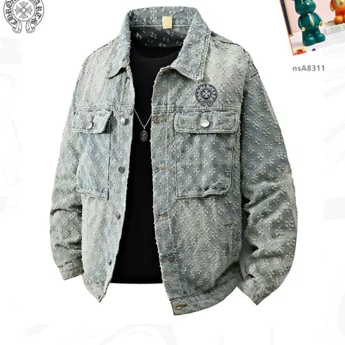 Chrome Hearts Jackets Long Sleeved For Men #1358384