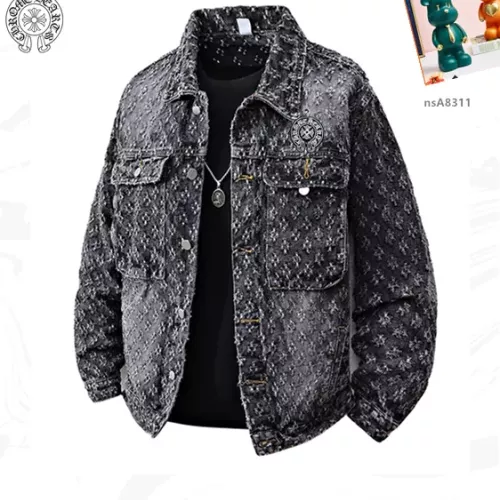 Chrome Hearts Jackets Long Sleeved For Men #1358386