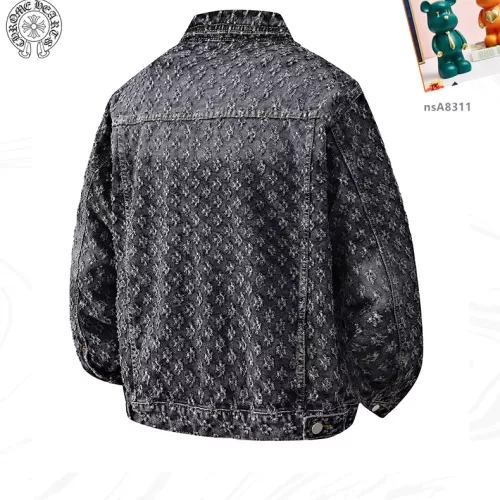 Cheap Chrome Hearts Jackets Long Sleeved For Men #1358386 Replica Wholesale [$60.00 USD] [ITEM#1358386] on Replica Chrome Hearts Jackets