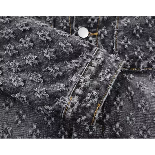 Cheap Chrome Hearts Jackets Long Sleeved For Men #1358386 Replica Wholesale [$60.00 USD] [ITEM#1358386] on Replica Chrome Hearts Jackets