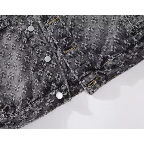 Cheap Chrome Hearts Jackets Long Sleeved For Men #1358386 Replica Wholesale [$60.00 USD] [ITEM#1358386] on Replica Chrome Hearts Jackets