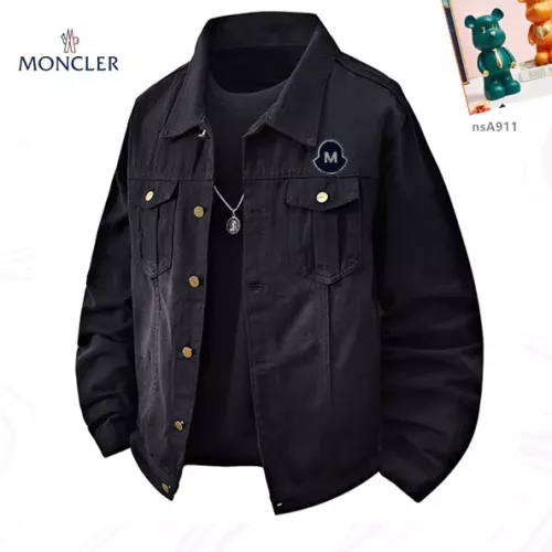 Moncler Jackets Long Sleeved For Men #1358387
