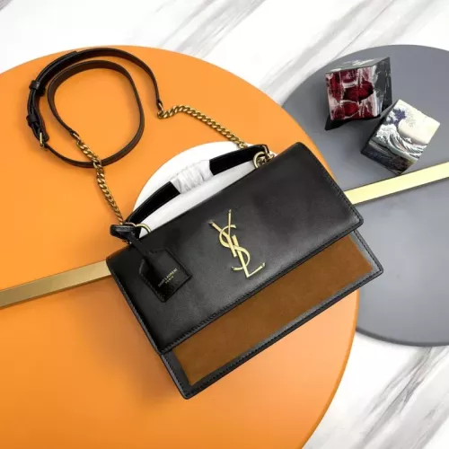 Yves Saint Laurent YSL AAA Quality Messenger Bags For Women #1358401