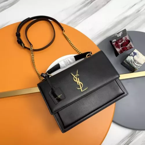 Yves Saint Laurent YSL AAA Quality Messenger Bags For Women #1358403
