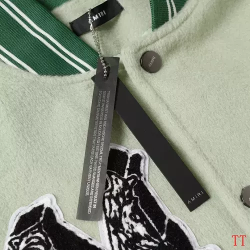 Cheap Amiri Jackets Long Sleeved For Men #1358408 Replica Wholesale [$85.00 USD] [ITEM#1358408] on Replica Amiri Jackets