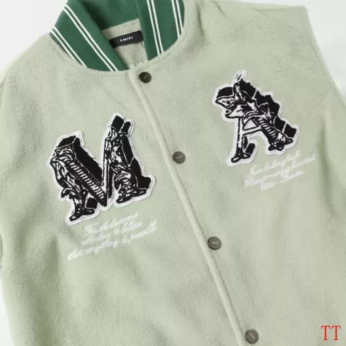 Cheap Amiri Jackets Long Sleeved For Men #1358408 Replica Wholesale [$85.00 USD] [ITEM#1358408] on Replica Amiri Jackets