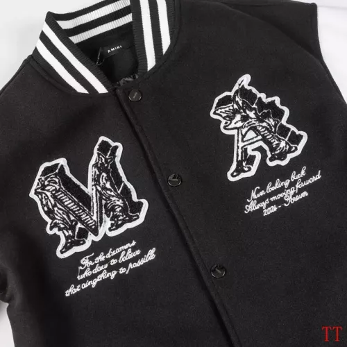 Cheap Amiri Jackets Long Sleeved For Men #1358410 Replica Wholesale [$85.00 USD] [ITEM#1358410] on Replica Amiri Jackets