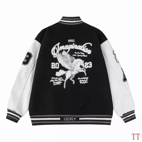 Cheap Amiri Jackets Long Sleeved For Men #1358411 Replica Wholesale [$85.00 USD] [ITEM#1358411] on Replica Amiri Jackets