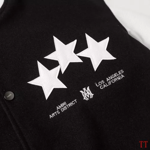 Cheap Amiri Jackets Long Sleeved For Men #1358413 Replica Wholesale [$85.00 USD] [ITEM#1358413] on Replica Amiri Jackets