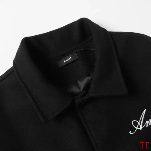 Cheap Amiri Jackets Long Sleeved For Men #1358420 Replica Wholesale [$85.00 USD] [ITEM#1358420] on Replica Amiri Jackets