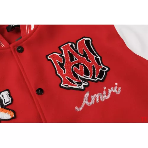 Cheap Amiri Jackets Long Sleeved For Men #1358425 Replica Wholesale [$85.00 USD] [ITEM#1358425] on Replica Amiri Jackets