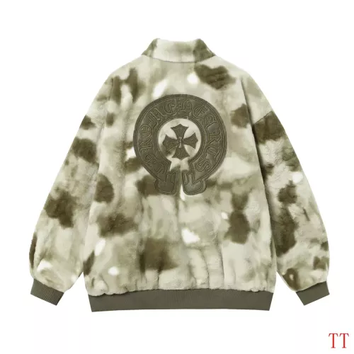 Cheap Chrome Hearts Jackets Long Sleeved For Men #1358448 Replica Wholesale [$88.00 USD] [ITEM#1358448] on Replica Chrome Hearts Jackets