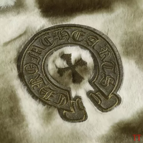 Cheap Chrome Hearts Jackets Long Sleeved For Men #1358448 Replica Wholesale [$88.00 USD] [ITEM#1358448] on Replica Chrome Hearts Jackets