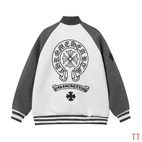 Cheap Chrome Hearts Jackets Long Sleeved For Men #1358452 Replica Wholesale [$85.00 USD] [ITEM#1358452] on Replica Chrome Hearts Jackets