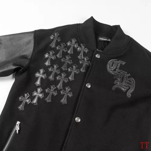 Cheap Chrome Hearts Jackets Long Sleeved For Men #1358453 Replica Wholesale [$85.00 USD] [ITEM#1358453] on Replica Chrome Hearts Jackets